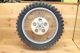 42701ka2681 Honda 44601ka2000 1982 1983 Xr200r Xr200 R Oem Rear Wheel Rim Hub Tire Spokes