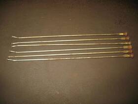 44610-kz1-405 Honda 1996 Xr250r Front Wheel Spokes Nipples X6 Xr 250 600