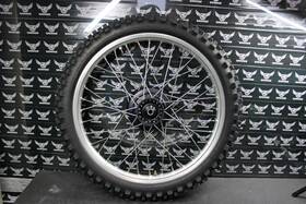 44701-ka3-711 Honda 44635-kt0-a00 1997 Xr200r Oem Front Wheel Rim Assembly Mint