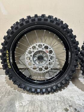 44635-mke-a90 Honda 2022 Crf450 Works Edition Wheel Set