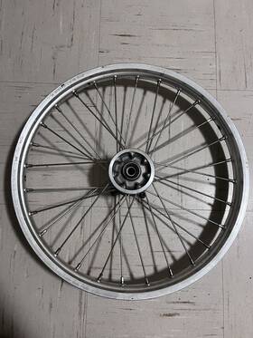4465-kse-840 Honda Crf 150rb 19 Inch Front Big Wheel Rim Hub 2007-2022 Oem