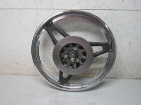 44650-166-315 Honda 1982 Mb5 Oem Front Wheel With Axle And Brake Rotor