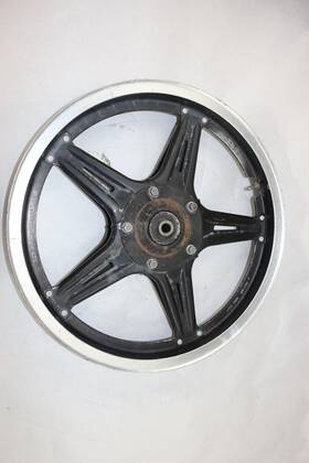 44650-447-730 Honda Cm400 Cm400a Front Rim Mag Wheel Assembly Cm400t 81 1980 1981 Str8