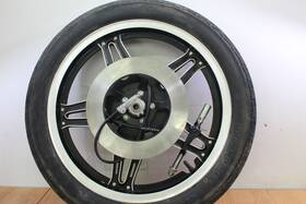 44650-449-611 Honda 1980 Cx500c Front Wheel / Disc Speedo Drive Axle 2150 Miles 44650-449-611 Honda 1980 Cx500c Front Wheel / Disc Speedo Drive Axle 2150 Miles