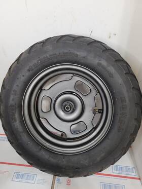 44650-gez-672za Honda 2003 - 2023 Ruckus Nps50 Front Wheel Rim And Tire