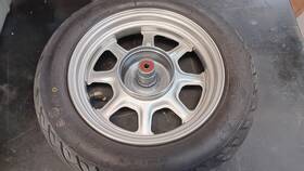 44650-gja-j01zb Honda 2022 Metropolitan 50 Front Wheel Assembly With Tire