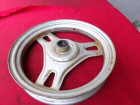 44650-gk8-020za Honda Nq50 Spree Front Wheel 1985 Oem Nice 548 Miles Nq 50
