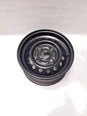 44650-hl3-a00 Honda Pioneer 500 700 Black Front Steel 12 Inch X 6 Wheel Rim
