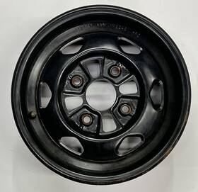 44650-hr0-f40za Honda Oem Front Wheel Rim Trx500fa 2012-2014