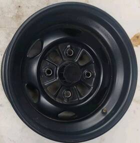 44650-hr5-a20za Honda 12 Inch Frt Wheel Steel Irs Trx500/520/fa5/fa6/fm5/fm6 15-21 2