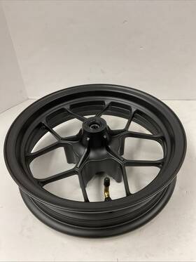 44650-k26-307za Honda Wheel Sub-assy Fr Mat Axis Gray Metallic