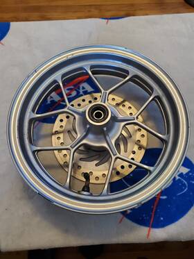 44650-k26-b00zc Honda 19-21 Monkey 125 Front Wheel