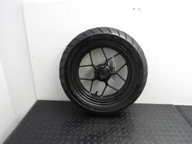 44650-k26-c10zb Honda 17-20 Grom 125 Oem Front Wheel Rim Tire Nice Straight