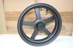 44650-k26-l00zb Honda 2022 - 2025 Grom Msx125 Oem Front Wheel Rim Straight 12x2.75