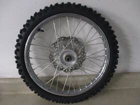 44650-k28-305 Honda 2022 Crf 125 17 Inch Front Wheel Rim Complete With Hub Fits All M220