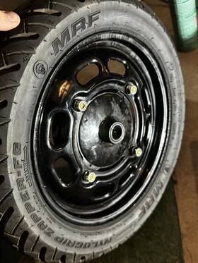 44650-k74-a00 Honda 2023 Navi Front Wheel Straight