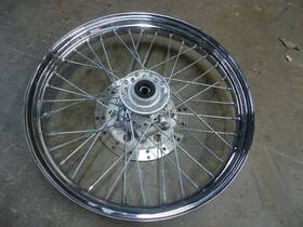 44650-keb-305 Honda 1996-16 Cmx250c Cmx250 Cmx 250 Rebel Front Wheel Rim Hub Oem 2001