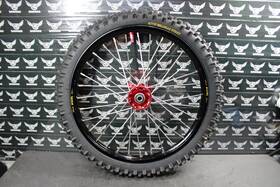 44650-kse-840 Honda 2009 Crf150rb Built Excel Bigwheel 19 Inch Front Wheel Rim Kite Billet Hub
