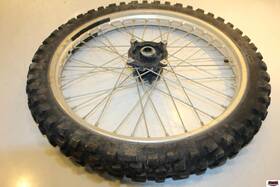 44650-kv6-305 Honda 1994 Xr 250l Front Wheel Dunlop 90/90-21