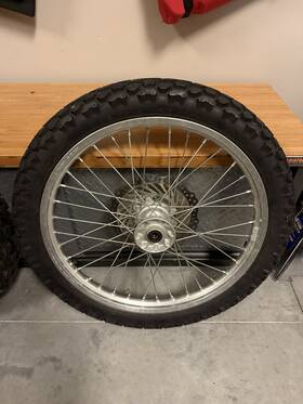 44650-kzz-900 Honda Crf250l Crf 250 L 2014 Front Wheel Rim Hub 21x1.6 Oem