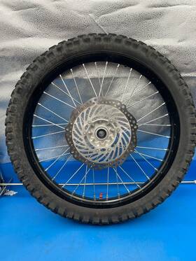 44650-kzz-j00 Honda 2017-2020 Crf250l Front Wheel Rim Tire Hub Rotor Sprocket