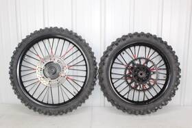 44650-mac-305 Honda 1992 - 1994 Cr125r Wheel Set Front Rear Cr125 Cr 125 94/5