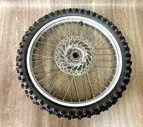 44650-mac-306 Honda 1995 1996 Cr125r Cr250r Cr500r Oem 21x1.6 Front Wheel Rim Hub Spokes