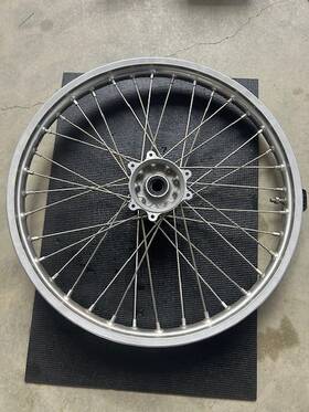 44650-mag-305 Honda Xr600r Oem Front Rim Wheel