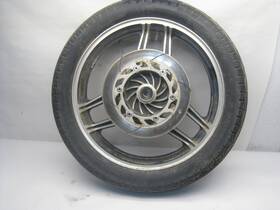 44650-mb0-305 Honda 1983 Vf750 S Vf 750 Sabre Front Drive Wheel With Dual Brake Discs