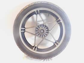 44650-mb1-315 Honda 1983 V45 V65 Magna 750 1100 Vf750 Vf1100 Front Cast Black Wheel Rim
