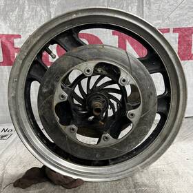 44650-mb2-770 Honda 1984-1985 Vf700f Interceptor Front Wheel Rim Bent