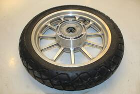 44650-mbc-000 Honda 1998 Shadow Vt 1100 Front Wheel Rim Tire 130/80-18