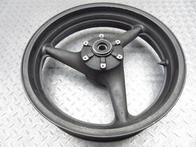 44650-mbw-a1 Honda 2002 01-03 Cbr600 F4i Front Wheel Rim 17x3.5 Bent Lip Wobble Video Oem