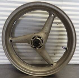 44650-mbz-c50 Honda 06 599 Hornet Cb600f Front Wheel Rim