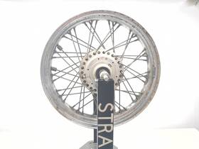 44650-mcv-a11 Honda 02-04 Vtx1800s Front Spoke Wheel Rim 17x3.5 Straight