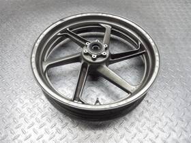 44650-mcw-d01 Honda 2003 02-09 Vfr800 Interceptor Front Wheel Rim 17x3.5 Straight True Video