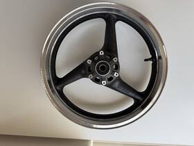 44650-mcz-000 Honda Front Wheel Rim 17x3.50 Enkei Mcz Oem Used Minor Wear