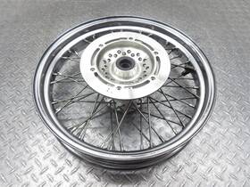 44650-meg-010 Honda 2008 04-09 Vt750c Shadow Front Wheel Rim 17x3 Wobble Needs Trued Video