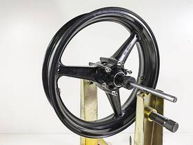 44650-mfl-000za Honda 2008 Cbr1000rr Sc59 17x3.5 Front Wheel Rim - Dent
