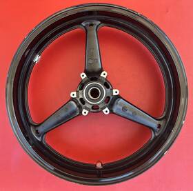 44650-mfl-g00 Honda 2008 - 2011 Cbr 1000rr Oem Front Wheel Rim Hub Straight / Dent Flange Lip