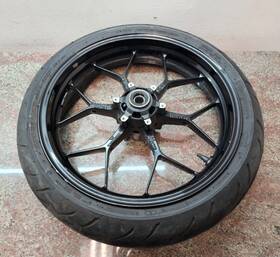 44650-mgp-d00 Honda 2012-2016 Cbr1000rr Front Wheel Rim Oem Used Bent