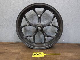 44650-mgs-d31 Honda 2012-2015 Nc700x Nc 700x Oem Front Rim Straight 17x3.50 -
