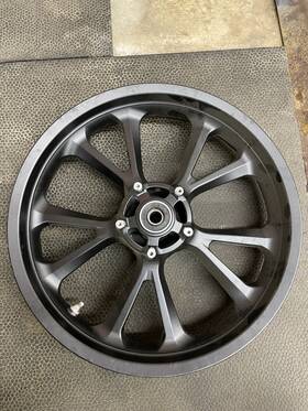 44650-mkc-l30 Honda Used/excellent Condition 21 -25 Goldwing Wheel Part #