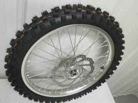 44650-mke-a60 Honda New 2015 - 2023 Crf450r Front Wheel Assembly Crf250r Crf 250 450