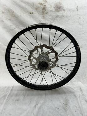 44650-mke-af0 Honda Crf450r Front Wheel Rim Black Did 21x1.60 Crf250r Crf 450rx Dirt Star