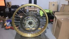 44650-mkk-da0 Honda 2018-2019 Africa Twin Front Wheel Complete