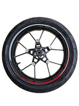 44650-mkp-dn0za Honda 22-25 Cbr500r Cbr500ra Front Wheel Rim With Tire Oem
