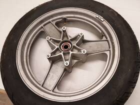 44650-ml7-305za Honda Interceptor Vfr700f Vfr750f Front Wheel Fits 1986-1987
