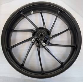 44650-mlf-e01zb Honda 2025 Nt1100d Front Wheel - Is Bent See Photographs
