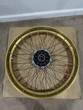 446450-mln-es0 Honda 44650-mln-es0 Front Wheel 19 Inches Africa Twin Tubeless Include 2 Collar